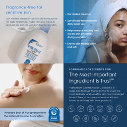 Vanicream cleanser