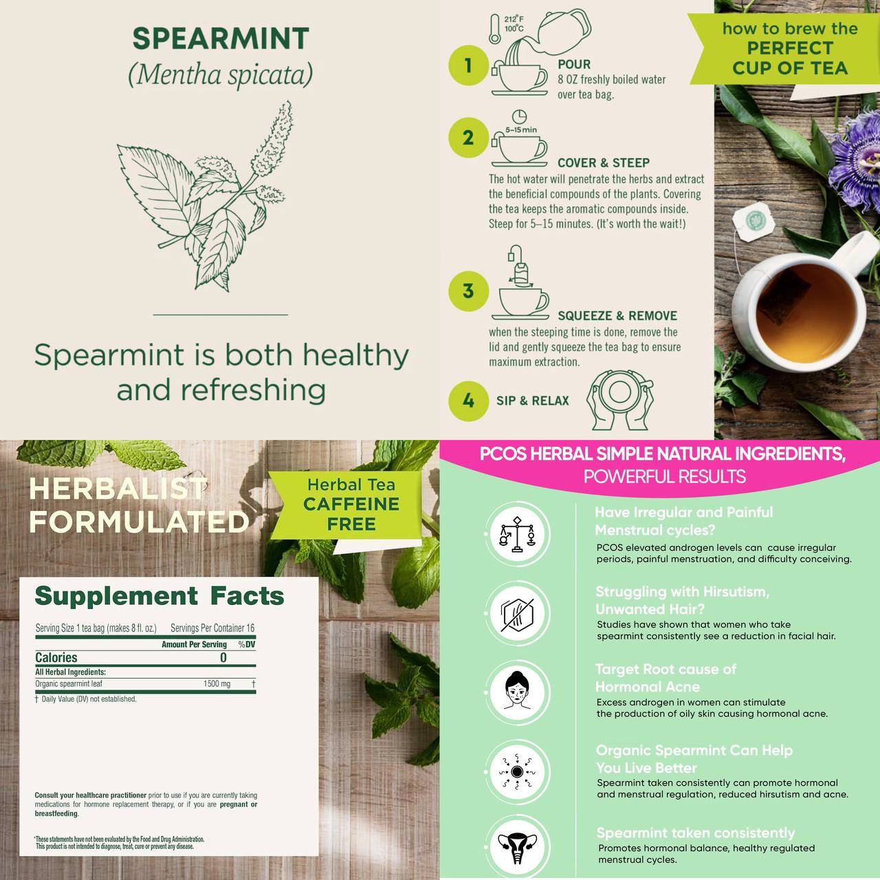 Traditional Medicinals spearmint tea_1