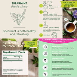 Traditional Medicinals spearmint tea