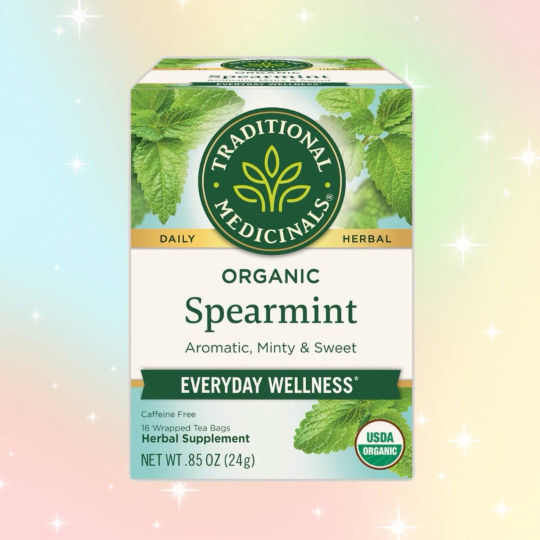 Traditional Medicinals spearmint tea