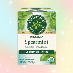 Traditional Medicinals spearmint tea