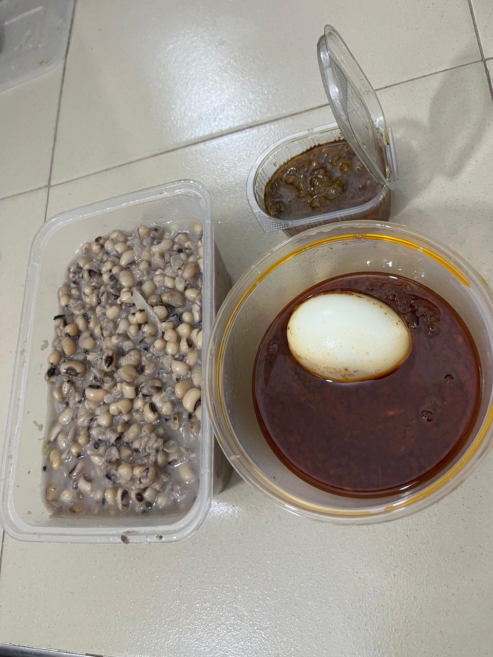 Ayicoun djâ – Haricots blancs à la béninoise_2