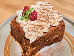 Pan francés tiramisú.