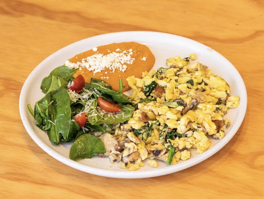 Huevos al gusto. 