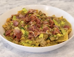 Chilaquiles.