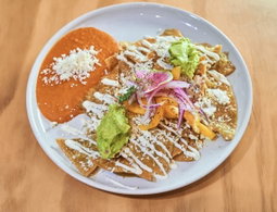 Chilaquiles.