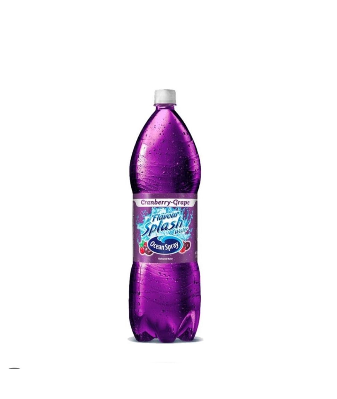 Ocean Spray Flavour Splash Cranberry-Grape _0