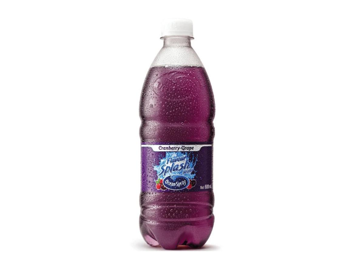 Ocean Spray Flavour Splash Cranberry-Grape_0
