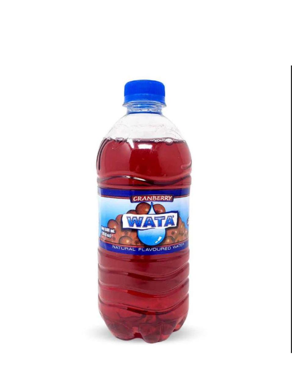 WATA Flavoured Water (Cranberry)