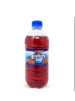 WATA Flavoured Water (Cranberry)