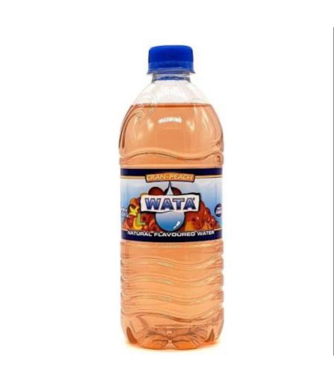 WATA Flavoured Water (Cran-Peach)