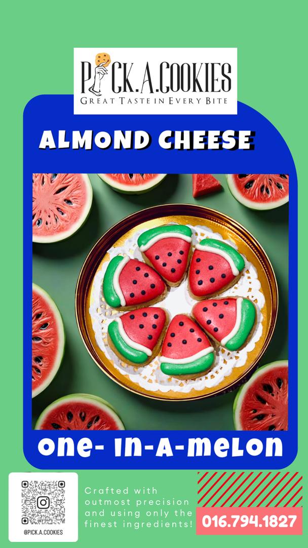 Melon (Palestine) Almond Cheese_0