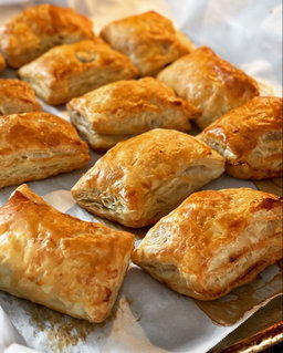 Pate anba fou  ( Baked Patties)
