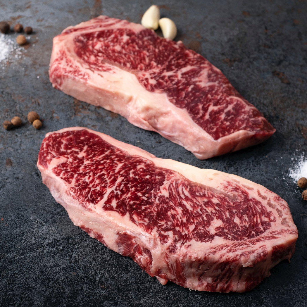 Australia Black Angus Striploin MB5+ 安格斯西冷牛排 