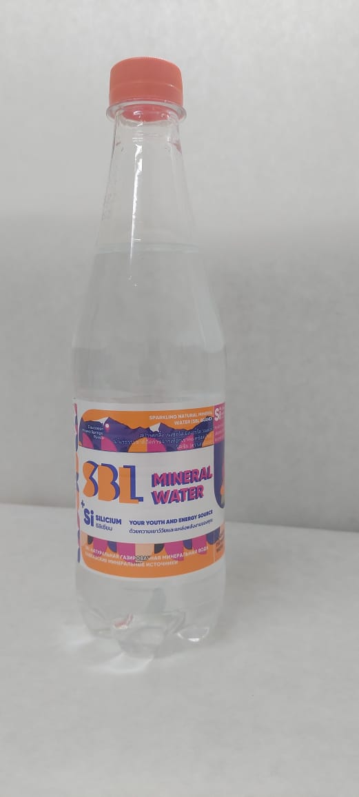 SBL mineral water + SI, 0.5L plastic bottle, 1 piece