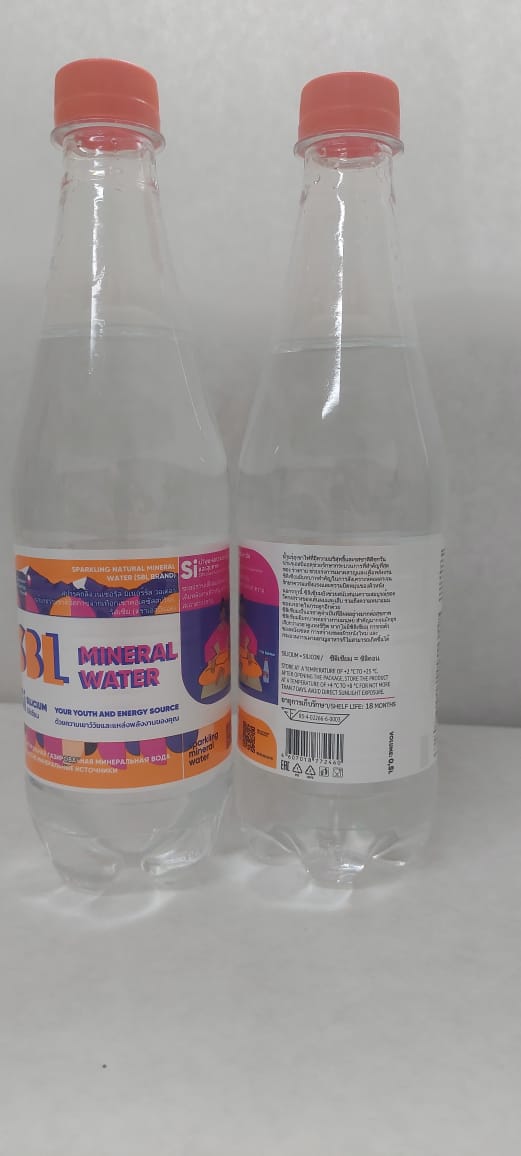 SBL mineral water + SI, 0.5L plastic bottle, 1 piece_4