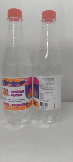 SBL mineral water + SI, 0.5L plastic bottle, 1 piece
