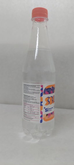 SBL mineral water + SI, 0.5L plastic bottle, 1 piece