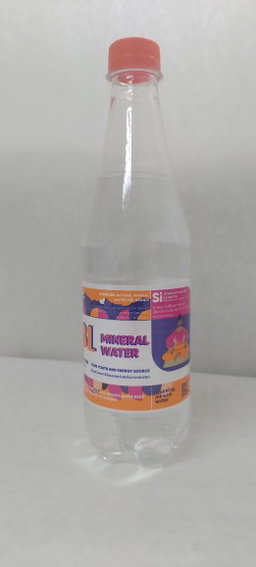 SBL mineral water + SI, 0.5L plastic bottle, 1 piece