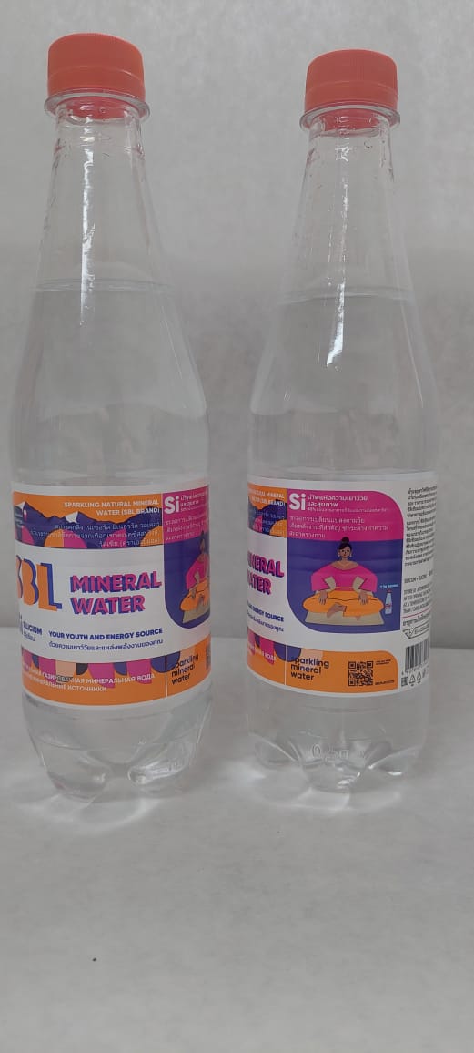 SBL mineral water + Si, 1 pack (12 plastic bottles), 0.5L_6