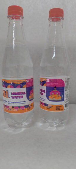 SBL mineral water + Si, 1 pack (12 plastic bottles), 0.5L