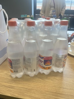 SBL mineral water + Si, 1 pack (12 plastic bottles), 0.5L