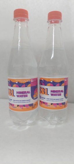 SBL mineral water + Si, 1 pack (12 plastic bottles), 0.5L