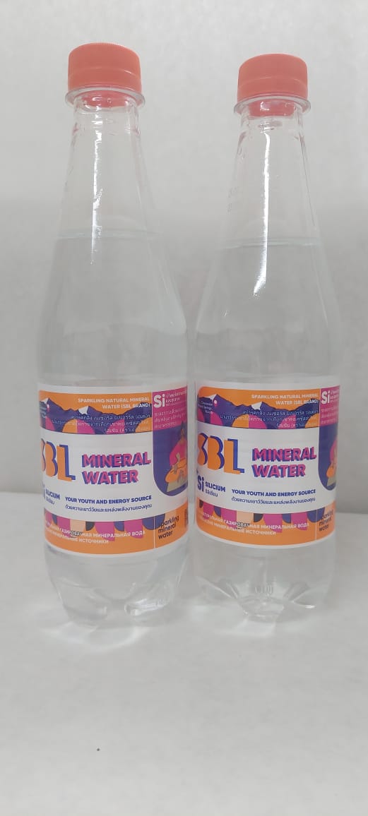 SBL mineral water + Si, 1 pack (12 plastic bottles), 0.5L_2
