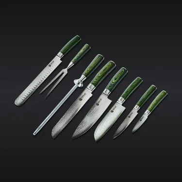 1365 CARVING KNIFE 8 PCS SET _0