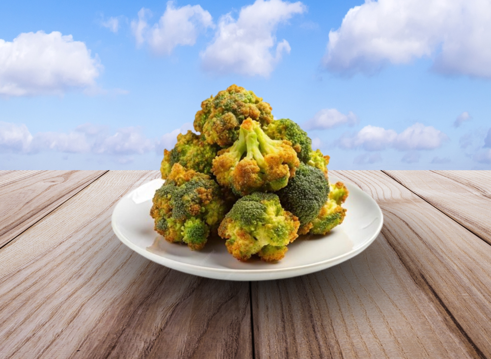 Crispy Broccoli Poppers (Golden Battered Veg Bites)