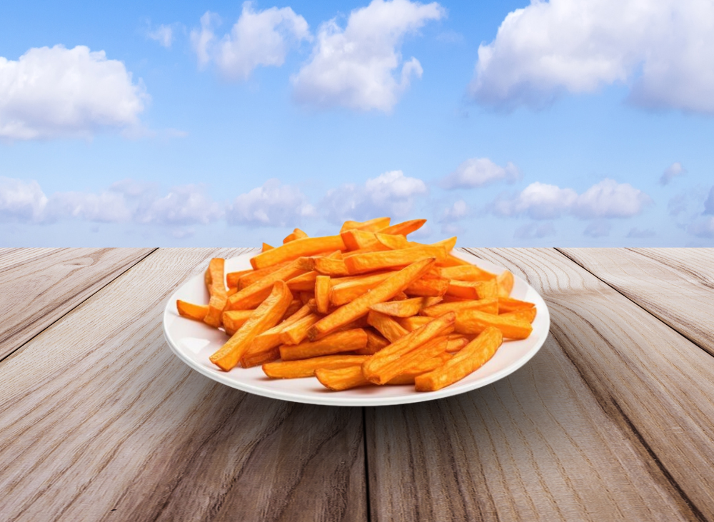 Crispy Sweet Potato Chips_0