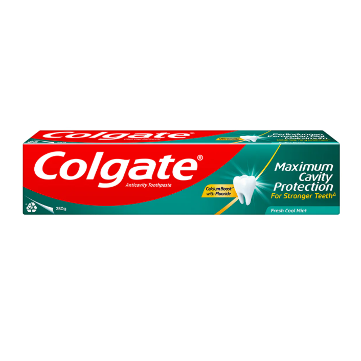 Colgate Maximum Cavity Protection Fresh Cool Mint Toothpaste 250g
