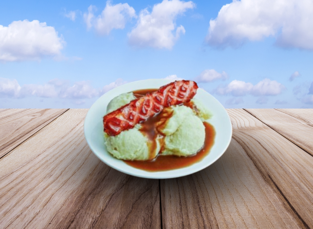 Cheese Sausage & Creamy Mash_0