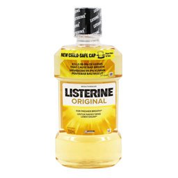Listerine Original Mouthwash 750ml