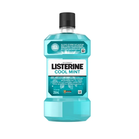 Listerine Cool Mint Mouthwash 250ml
