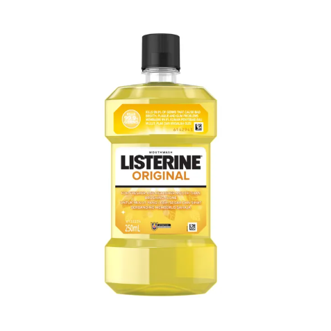 Listerine Original Mouthwash 250ml_0
