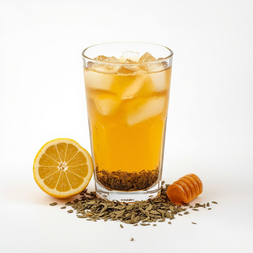 Honey Lemon Green Tea