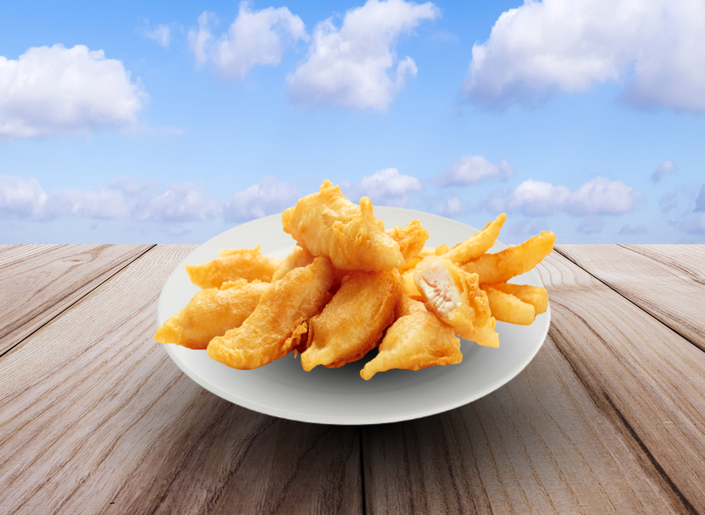 B.B.F. Original (British Battered Fish)