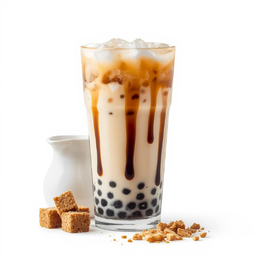 Brown Sugar Fresh Milk