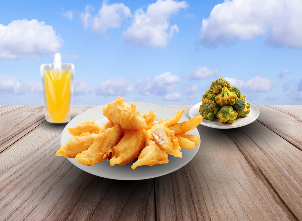 B.B.F. Set Meal (Save $2.40!)