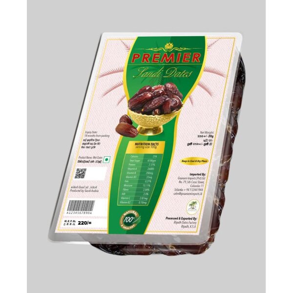 886 DATES 250G