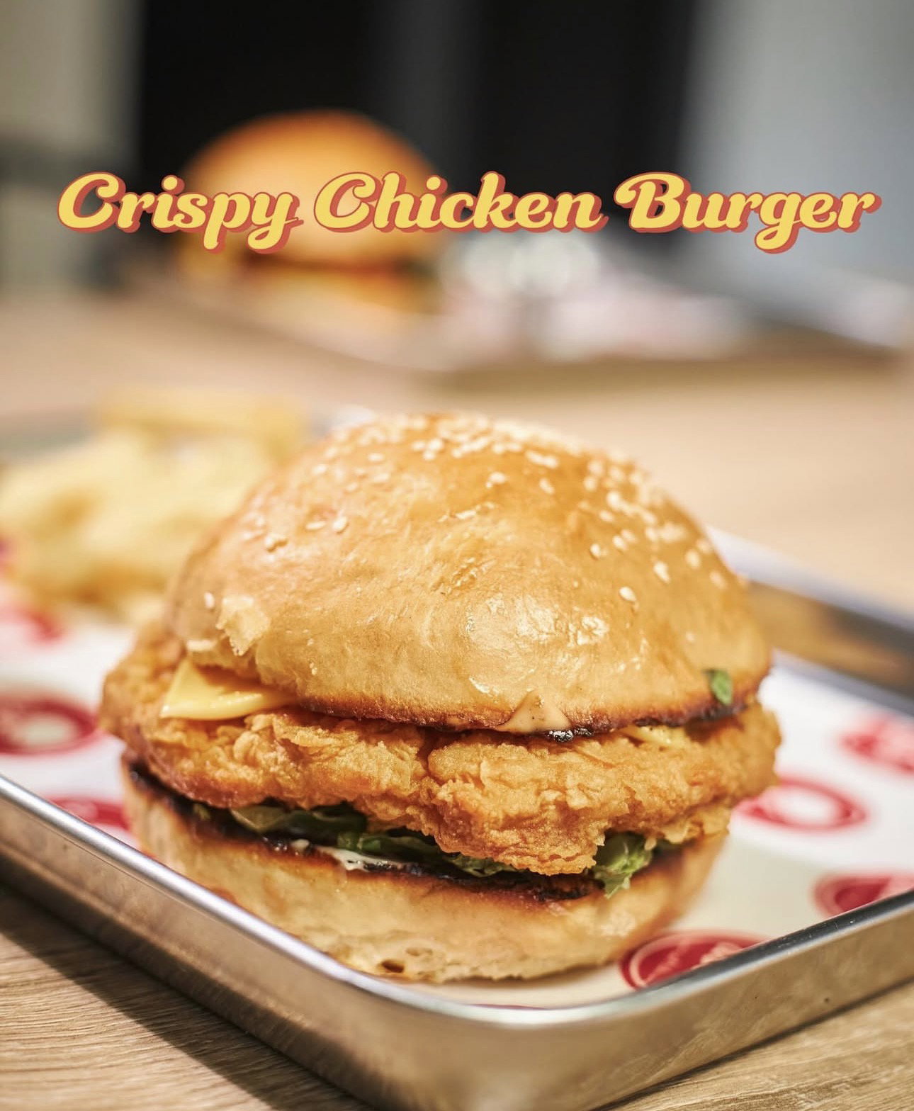 Crispy Chicken Burger_0