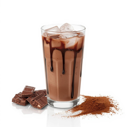 Double Choc Milk Tea