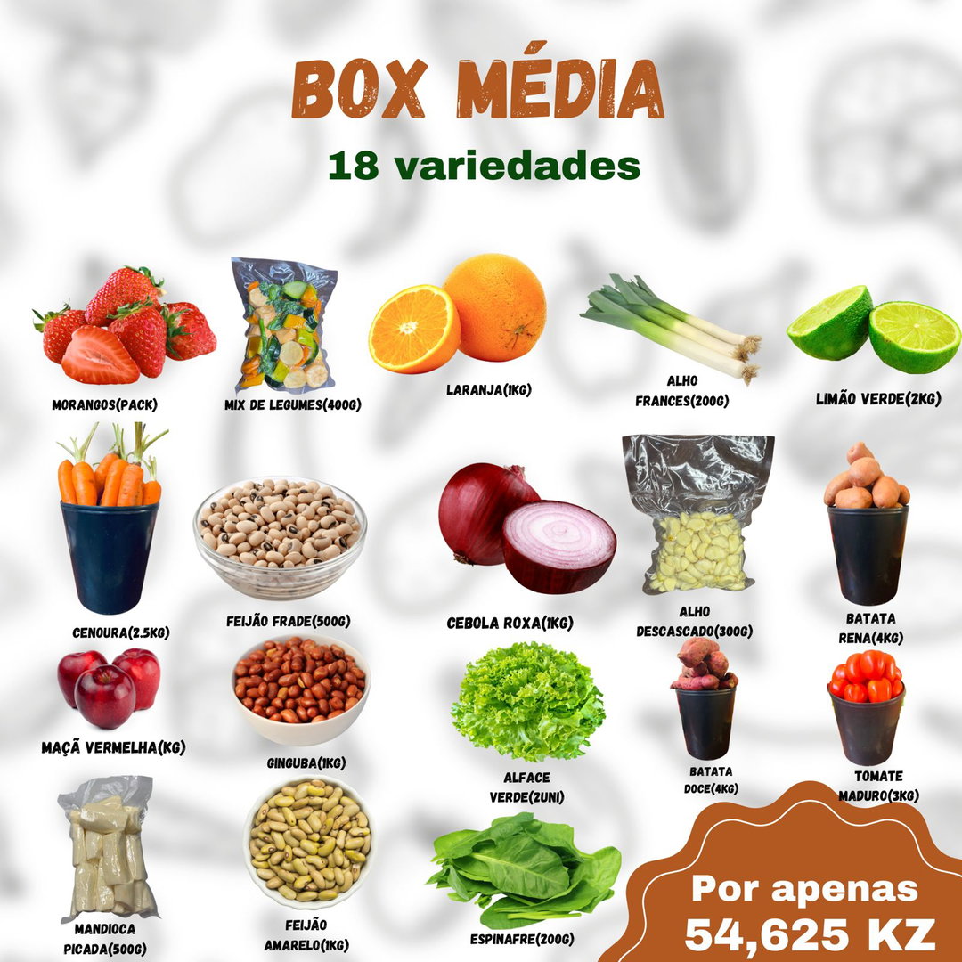 Box média