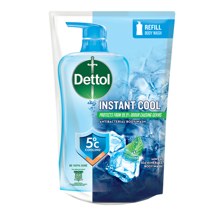 Dettol Shower Gel Cool 800g_0
