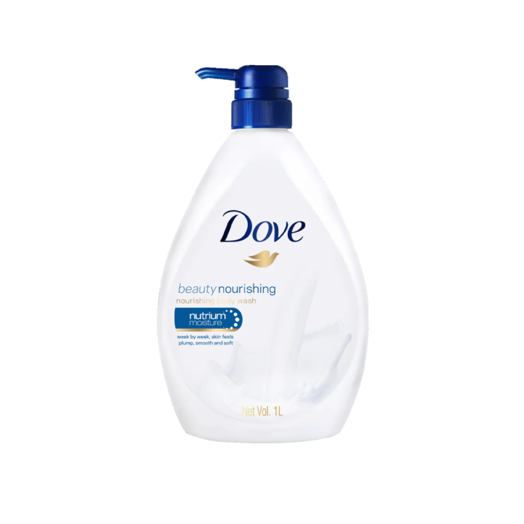 Dove Beauty Nourishing Body Wash 1L