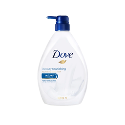 Dove Beauty Nourishing Body Wash 1L