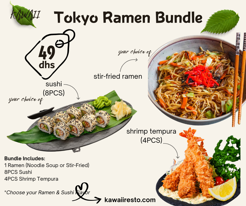 Tokyo Ramen Bundle ( Stir-Fried Noodels )_0