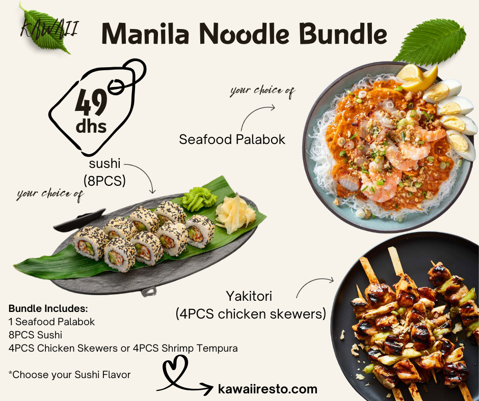 Manila Noodle Bundle (Palabok)