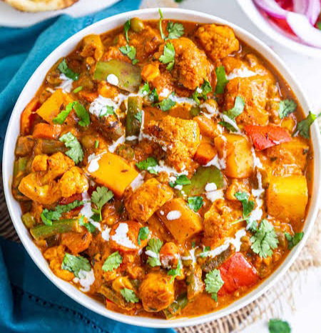 Mixed Vegetable Curry_0
